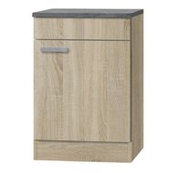 Kabinet Napels acacia-Decor (BxHxD) 50,0x84,8x60,0 cm HRG-990 afbeelding
