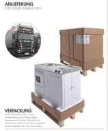 MKB 100 Zwart metalic met oven RAI-9542