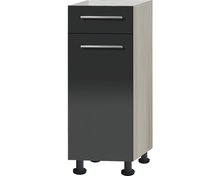 Spoelkast Antraciet hoogglans 50,0x87,0x58,4 afbeelding
