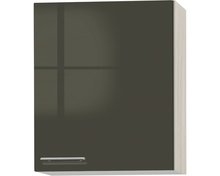 Wandmeubel Antraciet Hoogglans 60,0x70,4x34,9 cm RAI-20292 afbeelding