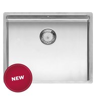 spoelbak vierhoekig NEW YORK 50X40 (L) INTEGRATED RAI-48320 afbeelding