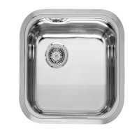 RVS inbouw spoelbak 45 x 40 mm VLAKBOUW RAI-100 afbeelding