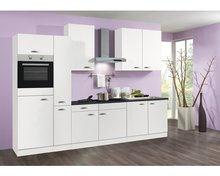 Keuken 310cm wit incl oven, koelkast, kookplaat en afzuigkap RAI-1649 afbeelding