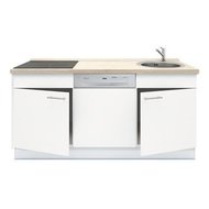 3-in-1 minikeuken + kookplaat + vaatwasser + 180cm RAI-1001 afbeelding