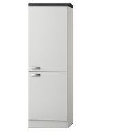 Hogekast Wit hoogglans Lagos MH661-9 (BxHxD) 60 x 174,4 x 57,1 cm RAI-44012 afbeelding