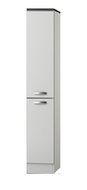 Apothekerskast wit hoogglans met 4 laden 174 cm hoog RAI-798 afbeelding