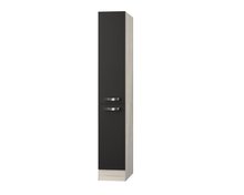 Apothekerskast Faro Antraciet met 4 laden 174cm hoog HFZ319-9-573 afbeelding