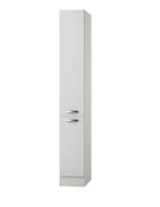 Apothekerskast wit hoogglans met 5 laden 211 cm hoog RAI-996 afbeelding