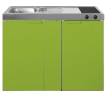 MK 120B Groen met koelkast RAI-95390 afbeelding