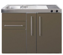 MP 120A Bruin mat met apothekers la en koelkast RAI-9518 afbeelding
