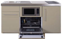 MPGSM 160 Zand met koelkast, vaatwasser en magnetron RAI-984 afbeelding