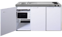 MKM 150 Wit met losse magnetron en koelkast RAI-333 afbeelding