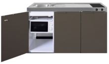 MKM 150 Bruin met losse magnetron en koelkast RAI-334 afbeelding