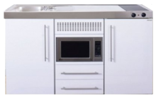 MPM 150 Wit met koelkast en magnetron RAI-951 afbeelding