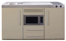 MPM 150 Zand met koelkast en magnetron RAI-950 afbeelding