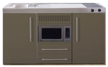 MPM 150 Bruin met koelkast en magnetron RAI-955