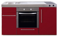 MPB 150 Rood met koelkast en oven RAI-934 afbeelding