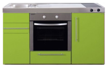 MPB 150 Groen met koelkast en oven RAI-935 afbeelding