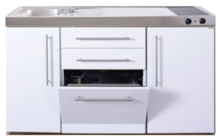 MPGS 150 Wit met vaatwasser en koelkast RAI-9542 afbeelding