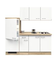 Keuken Zamora Wit 190cm HRG-6676 afbeelding