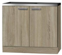 Keukenblok Neapel 100cm HRG-105 afbeelding