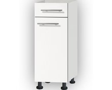 Onderkast Bengt 30 cm wit mat RAI-883 afbeelding