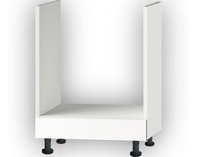 Ovenkast Bengt 60 cm Wit rai-448 afbeelding