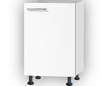 Onderkast wit mat Bengt breedte 50 cm wit rai-448 afbeelding