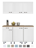 Keukenblok-150-Karat-Klassiek-incl-kookplaat-en-wandkasten-RAI-917 Keukenblok-150-Karat-Klassiek-incl-kookplaat-en-wandkasten-RAI-917