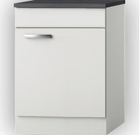 Onderkast Lagos White Glans (BxHxD) 60,0 x 84,8 x 60,0 cm UC606-9 afbeelding