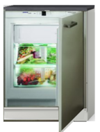 Inbouw koelkast 60 cm met vriezer