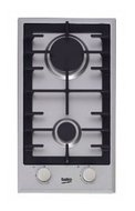 2-pit Gaskookplaat inbouw Beko HDCG 32221 FX RAI-85 afbeelding