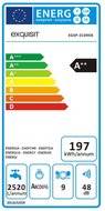 Vaatwasser 45 cm EGSP2109.1E-B RAI-4478