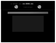 Combi inbouw magnetron-oven Exquisit EBM4543 RAI-855 afbeelding