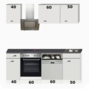 Keuken-module-210-cm-incl.-elektr.-apparaturen-RAI-999