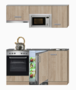 keukenblok-160-met-inbouw-magnetron-kookplaat-en-inbouw-oven-RAI-344