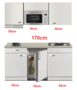 Kitchenette-170cm-met-koelkast-en-kookplaat-en-magnetron-en-afzuigkap-RAI-4331