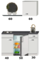 Kitchenette-120-met-koelkast-kookplaat-en-een-wandkast-60cm-RAI-5959