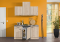 Kitchenette-150cm-eikenhout-met-koelkast-en-kookplaat-RAI-555