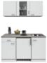 keukenblok-150cm-met-koelkast-wit-mat-incl-wandkasten-RAI-999