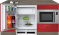 kitchenette-160cm-rood-incl-inbouw-koelkast-en-inbouw-combi-magnetron-RAI-4499