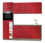 keukenblok-Rood-hoogglans-210-cm-met-inbouw-koelkast-oven-en-wandkasten-RAI-8547