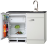 Kitchenette-100cm-Lagos-wit-hoogglans-incl-inbouw-koelkast-RAI-258