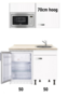 Kitchenette-wit-Glans-100cm-met-inbouw-magnetron-en-onderbouw-koelkast-OPTI-258