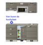Kitchenette-160cm-incl-magnetron-koelkast-RAI-2122