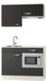 Kitchenette-zwart-120cm-met-onderbouw-magnetron-en-afzuigkap-OPTI-0209