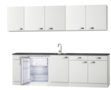 Keukenblok-240cm-wit-hoogglans-incl-inbouw-apparatuur-RAI-0132