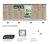 Keukenblok-240cm-houtnerf-met-koelkast-en-vaatwasser-RAI-00055
