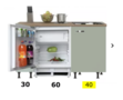 kitchenette-150cm-groen-met-stelpoten-en-inbouw-koelkast-RAI-770