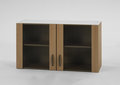 Bovenkast-Klassiek-60-Beuken-met-glas-100cm-x-35-cm-Beuken-O500-6-OPTI-42